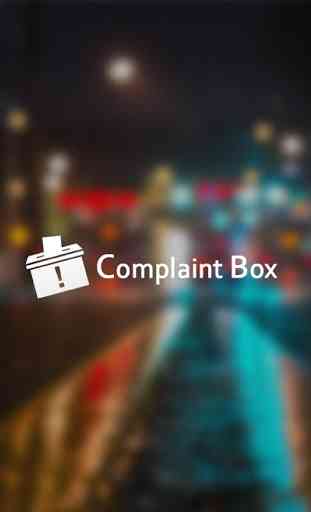 Complaint Box 1