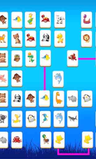 Connect Animals : Onet Kyodai (puzzle tiles game) 2