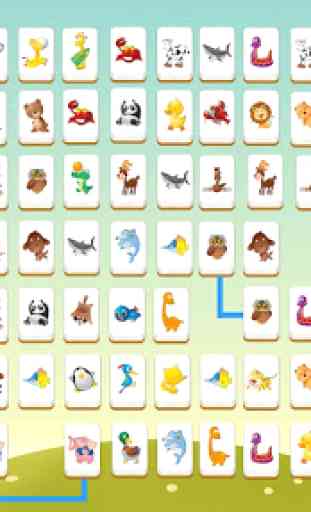 Connect Animals : Onet Kyodai (puzzle tiles game) 3