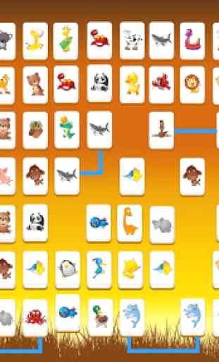 Connect Animals : Onet Kyodai (puzzle tiles game) 4