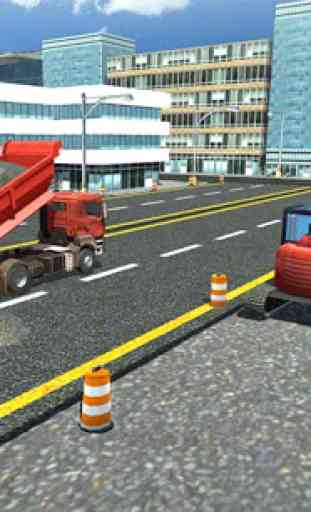 Construction Road Builder - Excavator Simulator 3D 1