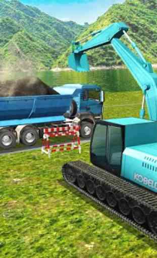 Construction Road Builder - Excavator Simulator 3D 2
