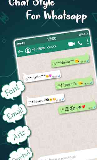 Cool Text Styler & Stylish Fonts for Whatsapp 2019 1