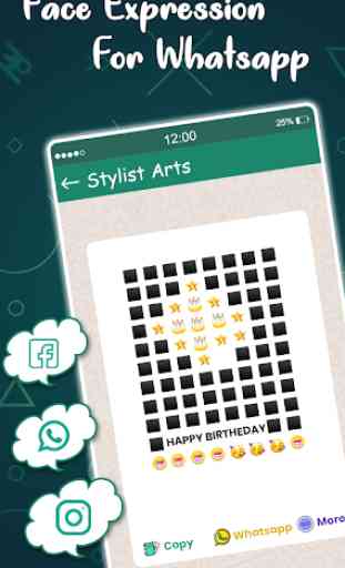 Cool Text Styler & Stylish Fonts for Whatsapp 2019 3