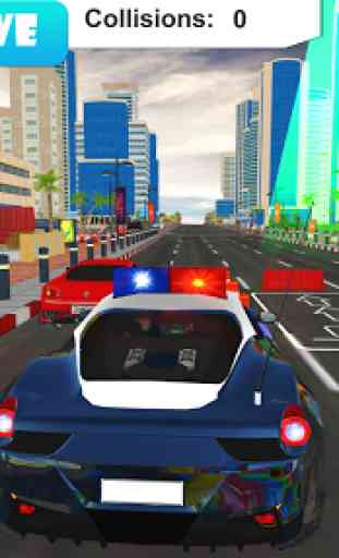 Cop Car Parking Hero: City Cops Driving Games 2018 2
