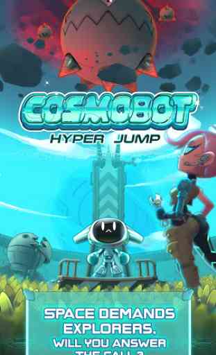 Cosmobot - Hyper Jump 1