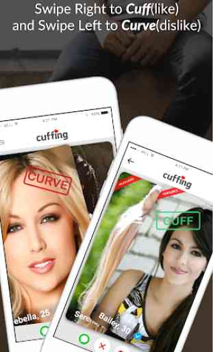 Cuffing® - Online Dating App 1