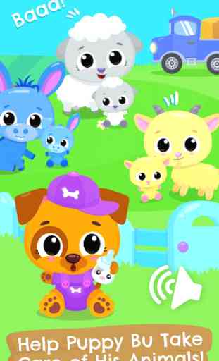 Cute & Tiny Farm Animals - Baby Pet Village 3