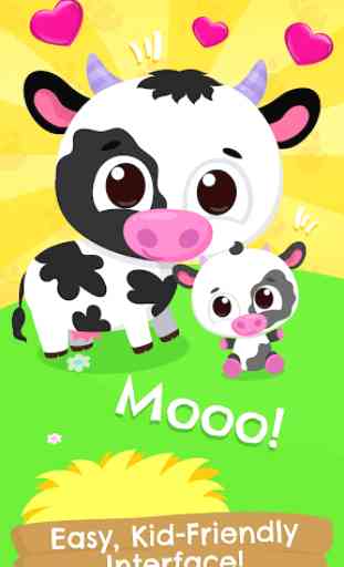 Cute & Tiny Farm Animals - Baby Pet Village 4