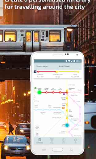 Delhi Metro Guide and Subway Route Planner 2