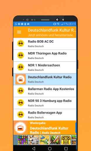 Deutschlandfunk Kultur Radio Deutsch 1