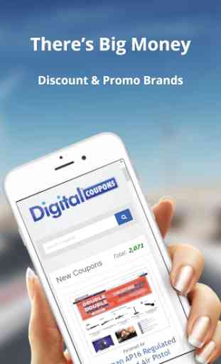 DG - Digital Coupons - Free Coupon and Discount 2