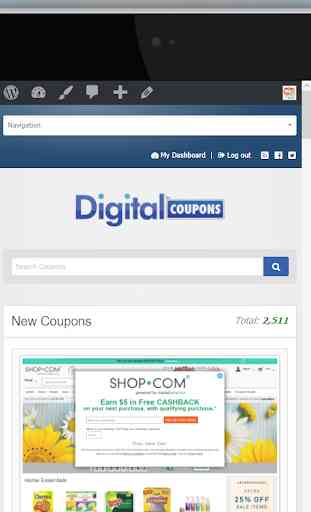 DG - Digital Coupons - Free Coupon and Discount 4