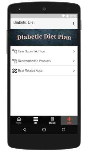Diabetic Diet Plan 3