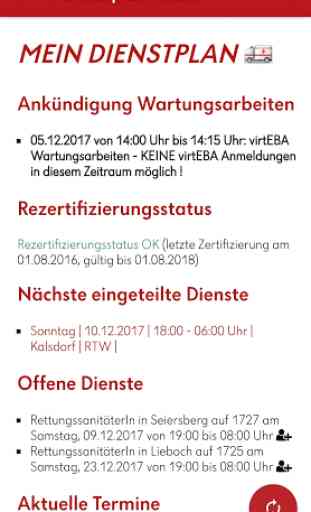 Dienstplan Mobile RK Steiermark 1