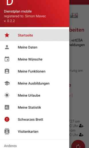 Dienstplan Mobile RK Steiermark 2