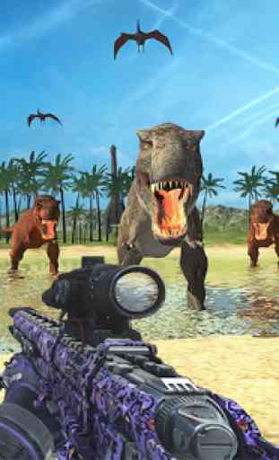 Dinosaur Hunter: Wild Dino Hunting Games 2018 1