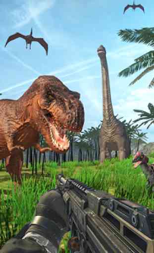 Dinosaur Hunter: Wild Dino Hunting Games 2018 2