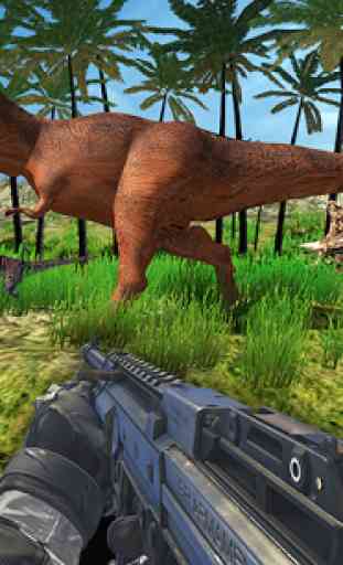 Dinosaur Hunter: Wild Dino Hunting Games 2018 3