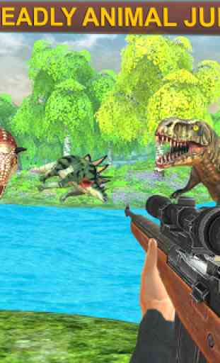 Dinosaur Shooter Free 2