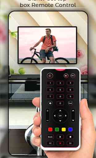 Dish Tv Set Top Box Remote Controller 3