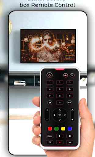 Dish Tv Set Top Box Remote Controller 4