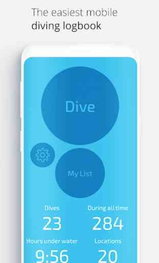 Dive Number-diving logbook and dive site map 2