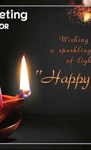 Diwali Greeting Card Photo Editor 1