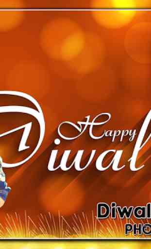 Diwali Greeting Card Photo Editor 2
