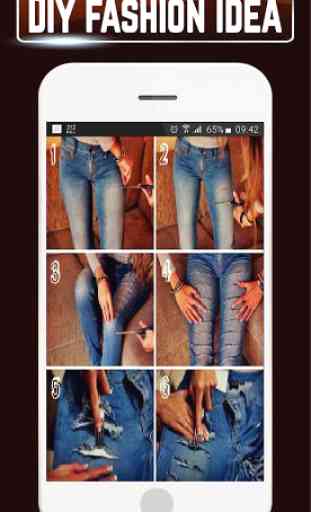 DIY Fashion Clothes Crafts New Ideas Step By Step 2