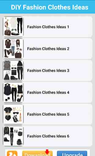 DIY Fashion Clothes Ideas 1