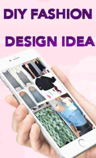 DIY Fashion Design Idea DIY fashion clothes ideas 1