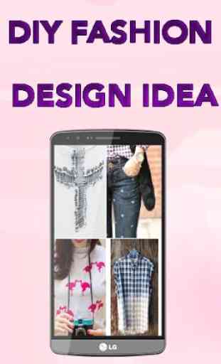 DIY Fashion Design Idea DIY fashion clothes ideas 2