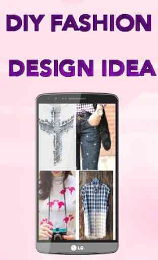 DIY Fashion Design Idea DIY fashion clothes ideas 4