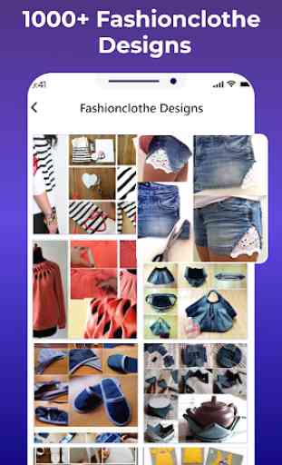 DIY Refashion Recycled Old Clothes Crafts Idea New 1