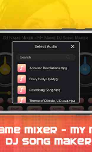 DJ Name Mixer - My Name DJ Song Maker 3