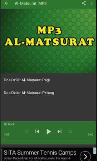Doa Dzikir Al-Matsurat MP3 2