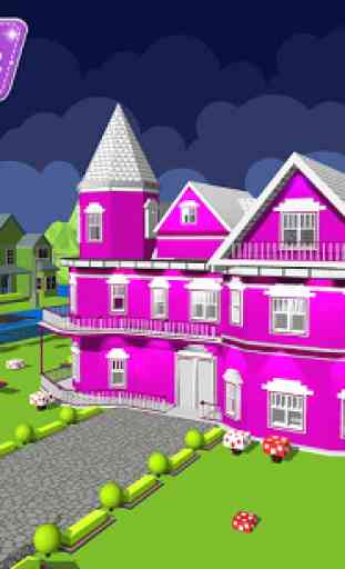 Doll House Design & Decoration 2: Girls House Game 1