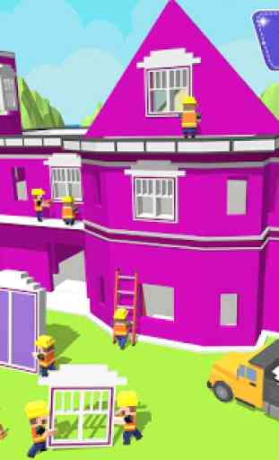 Doll House Design & Decoration 2: Girls House Game 3
