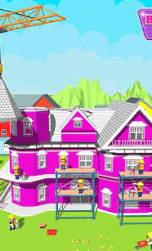 Doll House Design & Decoration 2: Girls House Game 4