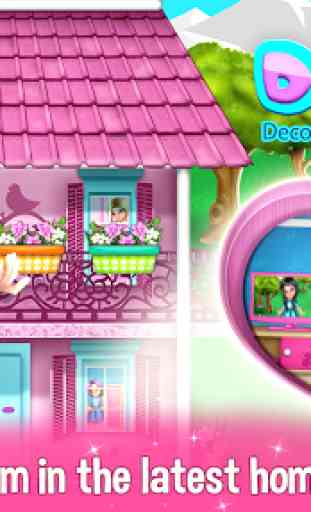 Dollhouse Decoration and Design Games  1