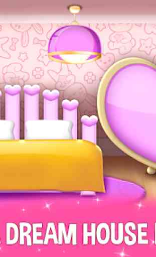 Dollhouse Decoration and Design Games  2