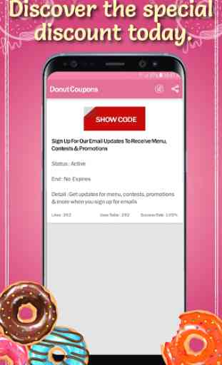 Donut Coupons 4