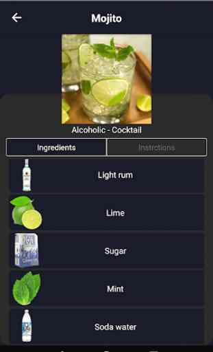 Drinks App 4