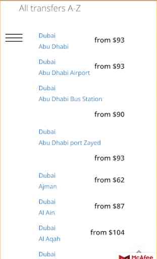 Dubai Airport Taxi 3