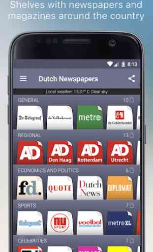 Dutch Newspapers 1