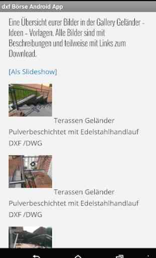 DXF DWG Download Börse 3