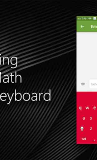 dxMath Lite - Math Keyboard 1