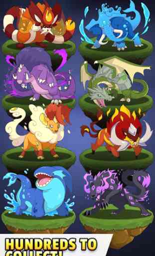 Dynamons Evolution Puzzle & RPG: Legend of Dragons 1