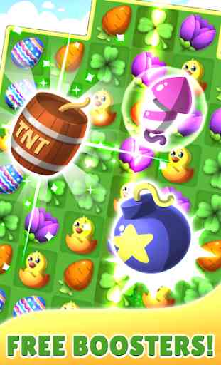 Easter Bunny Swipe: Egg Game 3